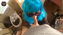 Casual Sex In Toilet With Best Friend's Wife