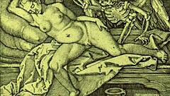 Bold Vintage Erotic Art in Stunning Detail