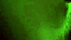 She's playing with her pussy through fingering and masturbation.