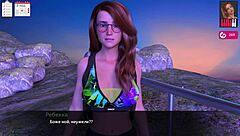 Melody Part 19: Petite Slut FINGERING in Wild NATURE