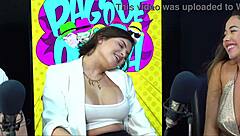 white fairy returns with perky tits, getting her ass fucked by brazilian teen 18+ lesbians