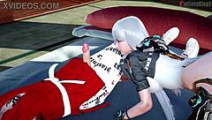 ultimate bunny fantasy in 3d cartoon