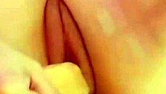 Excited Latina Fucks Pussy