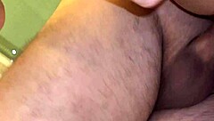 Naughty couple fucks aunt's ass