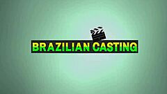 Porn Star Beatriz Martinelli Shows Delicious Body and Fucks Hard in Brazilian Casting Interview