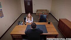 Pervy principal peter green fucks kira fox mouth