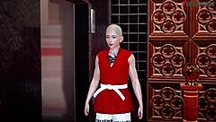 ultimate bunny fantasy in 3d cartoon