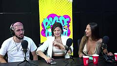 white fairy returns with perky tits, getting her ass fucked by brazilian teen 18+ lesbians