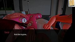 My New Family 74: Intense Hentai Game with Redhead