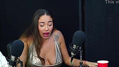 white fairy returns with perky tits, getting her ass fucked by brazilian teen 18+ lesbians