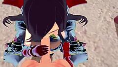 Wow! Friedrich Der Große Fucking In Free POV Azur Lane Fantasy!