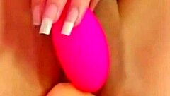 Excited Latina Fucks Pussy