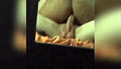 freky brunette cums hard with toys