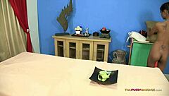 skinny 18yo asian gives steamy nuru massage session