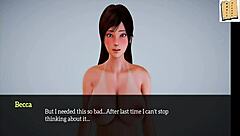 My New Family 74: Intense Hentai Game with Redhead