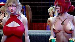 ultimate bunny fantasy in 3d cartoon