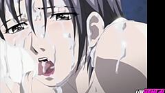 Caught! Step Mom and Son in Uncensored Hentai Action?