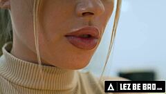 Lez be bad - pawg secretary anna claire clouds, dominated by femdom boss casey calvert with strap-on, you in?