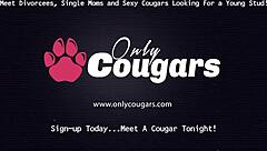 Ebony milf Samoa rides big black cock and gets cumshot on her chunky ass