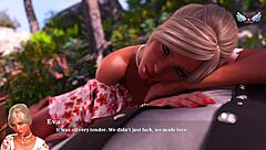 We FUCKED a blondie in the PARK with TITTY FUCK and CREAMPIE!