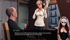 jessica oneil's hard news ep 20 with nasty old dude touching her