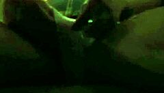 Petite Teen Rubs in Public with Braces