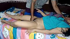 sauteli bahan chudwaya apne bhai se ghar khali hone par