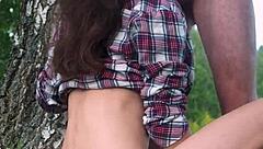 Is This Public Anal With A Perfect Body Slut Too Intense?