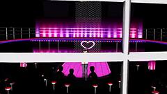 Bismarck Shakes Her Big Tits and Ass in 3D Hentai