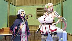 i'm ingrid, the horny heroine getting milked and gangbanged in this episode