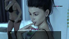 i... i dream of desire, landlady masturbating with her new toy in 3d game