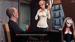 jessica oneil's hard news ep 20 with nasty old dude touching her