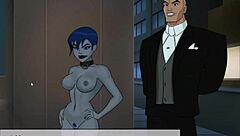 Playing With Miss Martian!