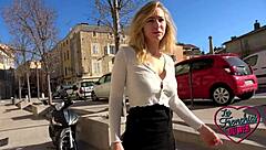 Elisa says, 'as a sexy real estate agent, I love showing off my big tits'