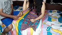 sauteli bahan chudwaya apne bhai se ghar khali hone par