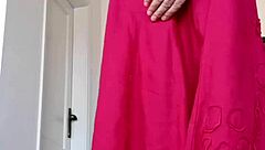 Giantess Granny MariaOld schools tiny step-grandson on closeness with huge assets