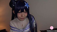 hey, cum with this cosplayer