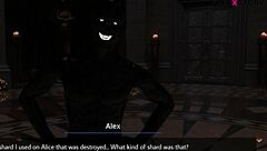 i... i dream of desire, landlady masturbating with her new toy in 3d game