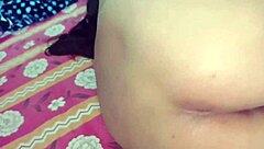 Indian Girl Sucks Big Dick Then Gets Tight Pussy Fucked Doggy