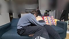 My wife sucks my cock deeply