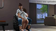 yo, you checking out simxstory’s new house episode 1 with wild doggystyle hentai?