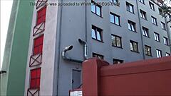 Spying on European brothels in Hornstraße 2 Köln Germany