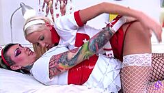 two canadian nurses are best friends