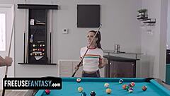 Petite Freya Von Doom Stripped for Free Use Shagging. Wanna See Her Take It All?