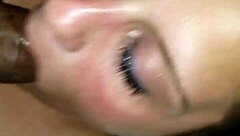 this horny white slut is getting used hard