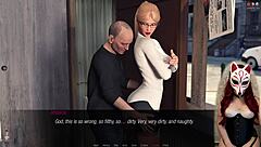 jessica oneil's hard news ep 20 with nasty old dude touching her