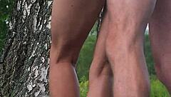 Is This Public Anal With A Perfect Body Slut Too Intense?