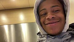 Christmas Came Early For Lil D As He Spanks Teen 18+ In Hardcore 3some With Milf And Monster Cock Cumshot.