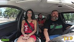 i got a surprise with the crazy moon on the street today