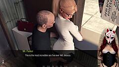 jessica oneil's hard news ep 20 with nasty old dude touching her